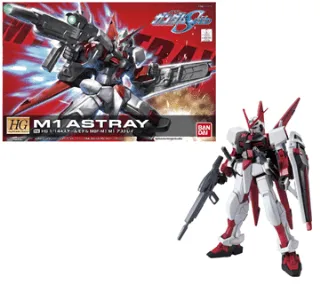 GUNDAM - Model Kit - HG 1/144 - R16 M1 Astray - 13cm