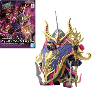 GUNDAM - SDW Heroes Warlock Aegis Gundam - Model Kit