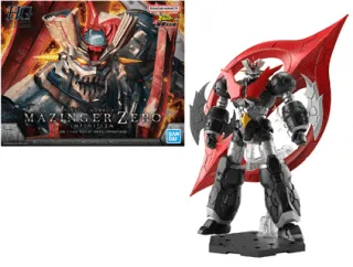 MAZINGER - HG 1/144 Mazinger Zero (Infinitism) - Model Kit