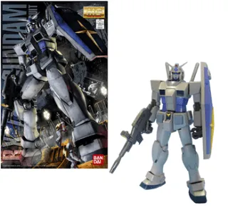 GUNDAM - MG 1/100 RX-78-3 G3 Gundam Ver 2.0 - Model Kit