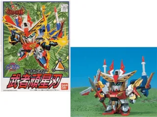 GUNDAM - BB118 Musha Gunsaber - Model Kit