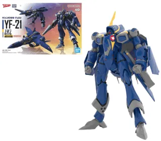 MACROSS - HG 1/100 YF-21 - Model Kit