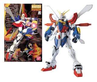 GUNDAM - MG 1/100 GF13-017NJ II G Gundam - Model Kit
