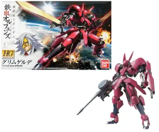 GUNDAM - HG 1/144 Grimgerde - Model Kit - 13cm
