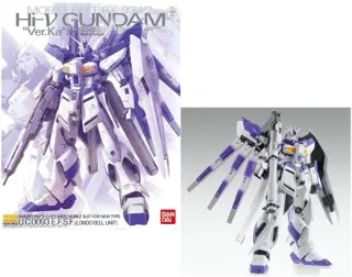 GUNDAM - MG 1/100 RX-93-v2 Hi-vGundam Vers. Ka - Model Kit