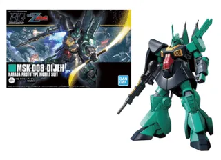 GUNDAM - HGUC 1/144 MSK-008 Dijeh - Model Kit