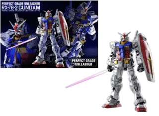 GUNDAM - PG 1/60 Gundam RX-78-2 Unleashed - Model Kit