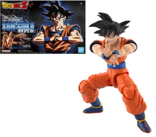 DRAGON BALL - Figure-rise Standard Son Goku (New Spec Ver ) -Model Kit