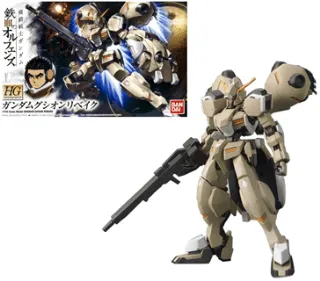 GUNDAM - IBO HG 1/144 Gundam Guzion Rebake - Model Kit - 13cm