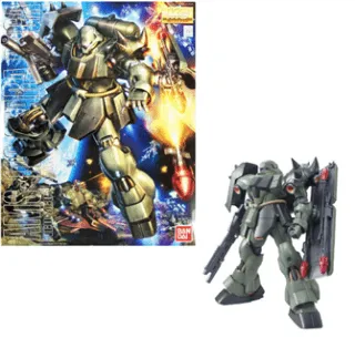 GUNDAM - MG 1/100 Geara Doga - Model Kit 18cm