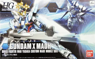 GUNDAM - HGBF Gundam X Maou 1/144 - Model Kit