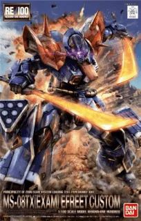 GUNDAM - RE/100 1/100 MS-08TX (Exam) Efreet Custom - Model Kit