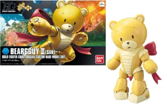 GUNDAM - HGBF 1/144 Beargguy III SAN China Kousaka Custom - Model Kit