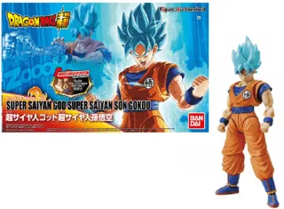 DRAGON BALL - Model Kit - Super Saiyan God Super Saiyan Son Goku