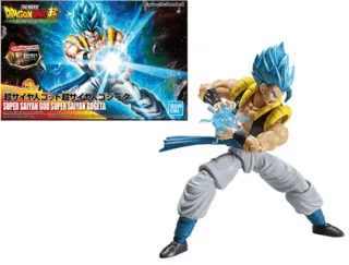 DRAGON BALL - Model Kit - Super Saiyan God Super Saiyan Gogeta