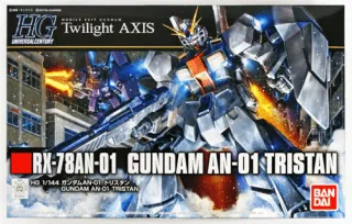 GUNDAM - Model Kit - High Grade - AN-01 Tristan - 1/144