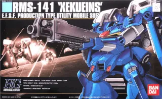 GUNDAM - Model Kit - HGUC 1/144 - RMS-141 ZEKU EINS - 13cm