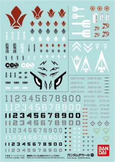 GUNDAM - Decal 103 Mobile Suit Iron-Blooded Orphans - MK Decal
