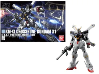 GUNDAM - HGUC Crossbone Gundam X1 1/144 - Model Kit