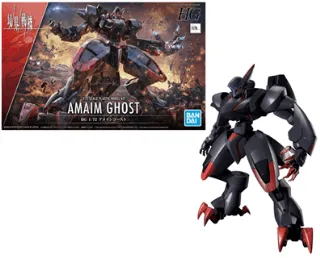 KYOKAI SENKI - HG 1/72 Amaim Ghost - Model Kit