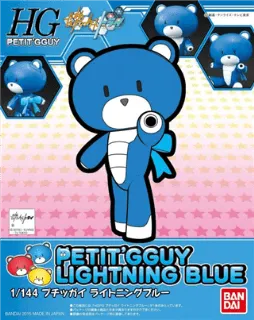 GUNDAM - HGPG 1/144 Petit'gguy Lightning Blue - Model Kit 8cm