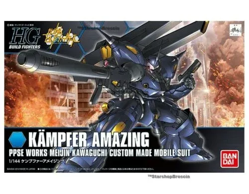 GUNDAM - HGBF Kampfer Amazing 1/144 - Model Kit