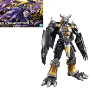 DIGIMON - Figure-rise Standard Blackwargreymon - Model Kit