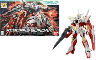 GUNDAM - Model Kit - HG 1/144 - Reborns Gundam - 13cm