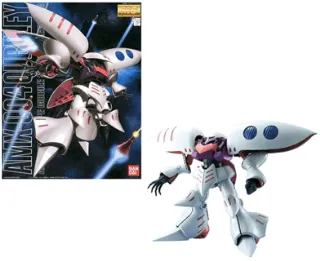 GUNDAM - MG 1/100 - AMX-004 Qubelley - 30cm