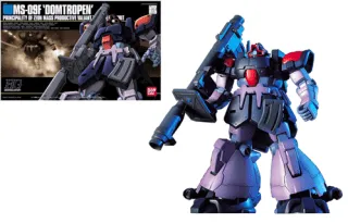 GUNDAM - HGUC 1/144 Dom Tropen - Model Kit