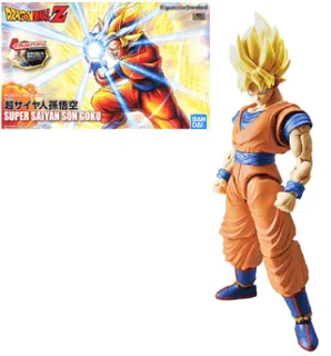 DRAGON BALL - Figure-rise Standard Super Saiyan Son Goku - Model Kit