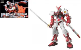 GUNDAM - HG 1/144 Gundam Astray Red Frame MBF-P02 - Model Kit