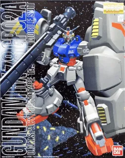 GUNDAM - Model Kit - Master Grade - Gundam GP-02A - 18CM