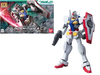 GUNDAM - Model Kit - HG 1/144 - O Gundam Operation Mode - 13cm