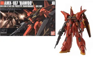 GUNDAM - HGUC AMX-107 Bawoo 1/144 - Model Kit