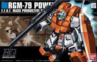 GUNDAM - HGUC 1/144 RGM-79 Powered GM - Model Kit