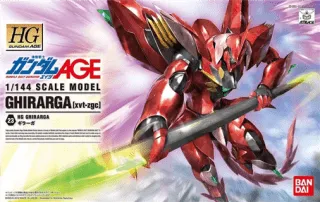 GUNDAM - HG 1/144 Ghirarga - Model Kit