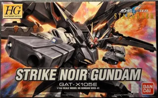 GUNDAM - HG Strike Noir Gundam 1/144 - Model Kit