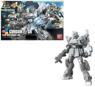 GUNDAM - HGBF Gundam Ez-SR 1/144 - Model Kit