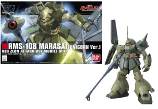 GUNDAM - HGUC 1/144 Marasai (Unicorn Ver.) - Model Kit