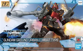 GUNDAM - HG 1/144 Gundam Ground Urban Comba Type - Model Kit
