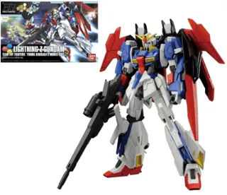 GUNDAM - Model Kit - High Grade - Lightning Z Gundam - 1/144