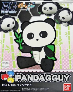 GUNDAM - HGPG 1/144 Panda'gguy - Model Kit 13cm