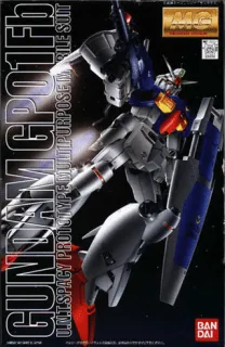 GUNDAM - MG 1/100 Gundam GP01-Fb - Model Kit