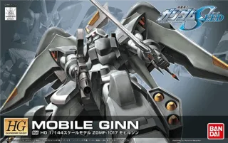 GUNDAM - HG R06 Mobile Ginn Gundam ZGMF-1017 1/144 - Model Kit