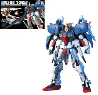 GUNDAM - HGUC 1/144 MSA-0011 'S-Gundam' - Model Kit