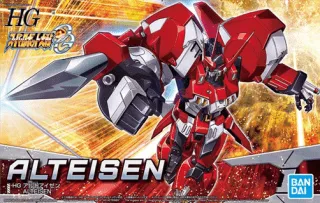 GUNDAM - HG Alteisen - Model Kit
