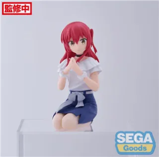 Bocchi the Rock! PM Perching PVC Statue Ikuyo Kita 8 cm