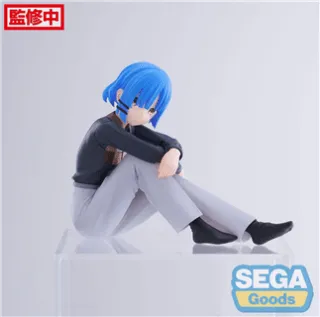Bocchi the Rock! PM Perching PVC Statue Ryo Yamada 5 cm