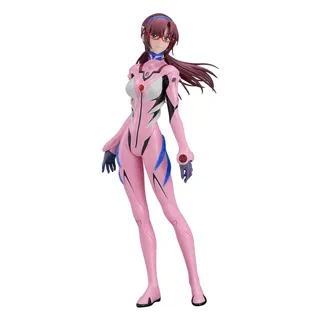 Evangelion: 2.0 You Can (Not) Advance Plastic Model Kit PLAMAX Mari Makinami Illustrious (re-run) 20 cm